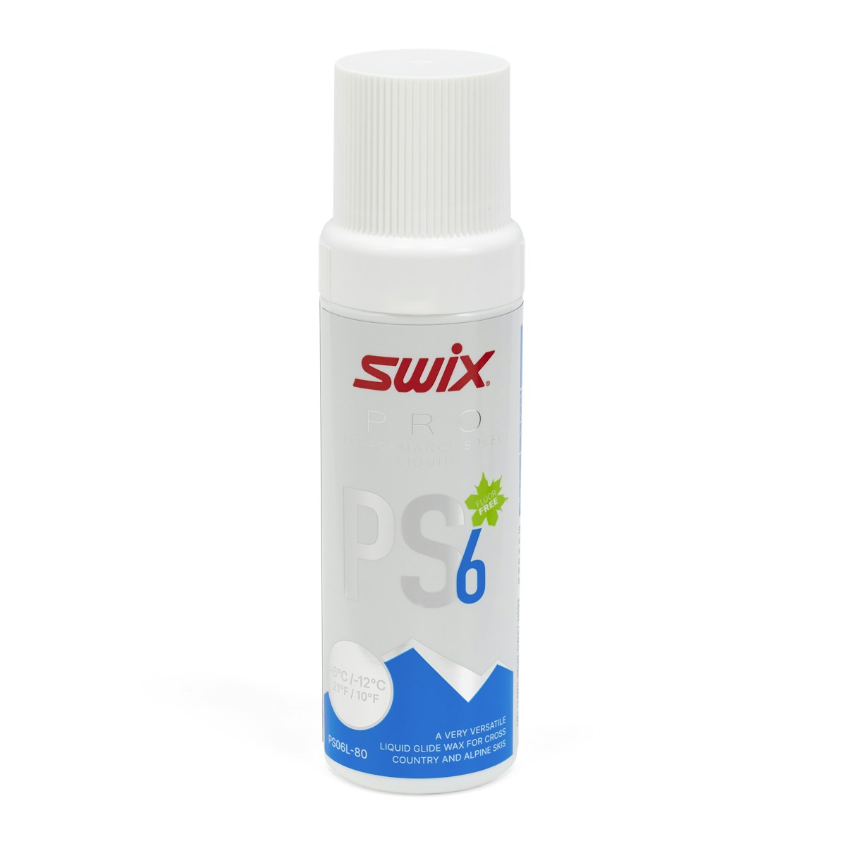 SWIX PS6蓝色液体蜡 PS06L-80