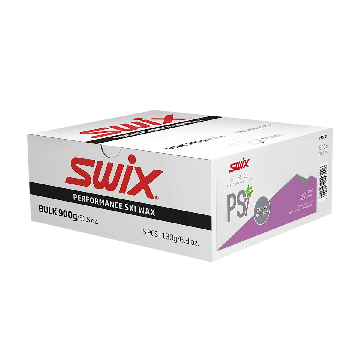 SWIX 无氟性能蜡 PS07-90（-8~-2℃） 图 3