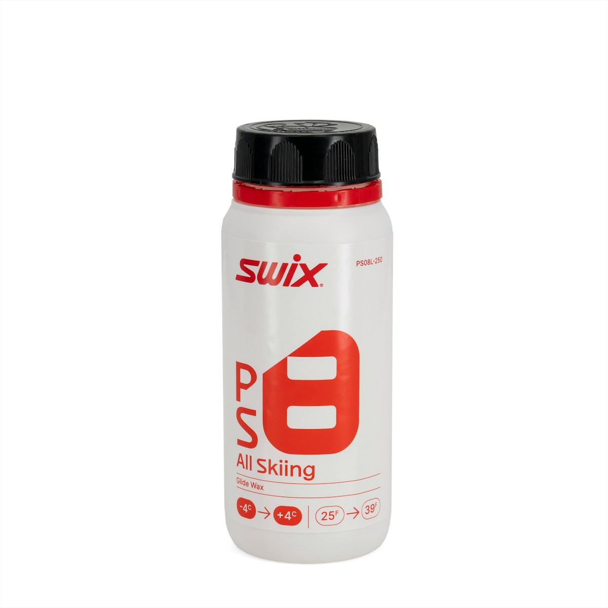 SWIX PS8红色液体蜡 PS08L-250