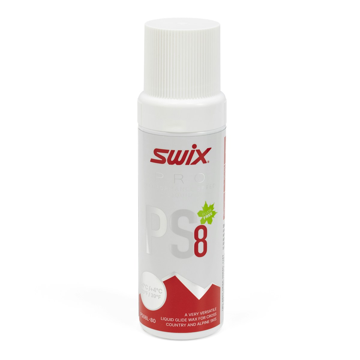 SWIX PS8红色液体蜡 PS08L-80
