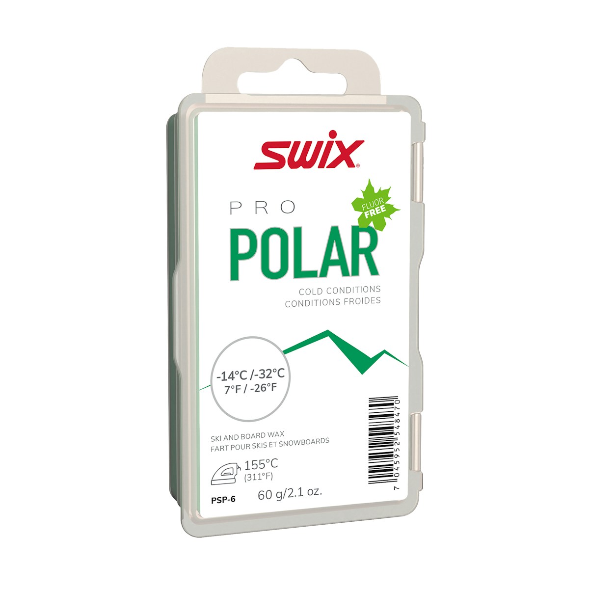 SWIX 极地粉末蜡 PSP PSP-6（-32~-14℃）