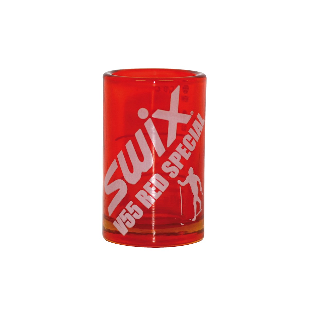 SWIX R165R红色玻璃水杯 R0165R 图 2