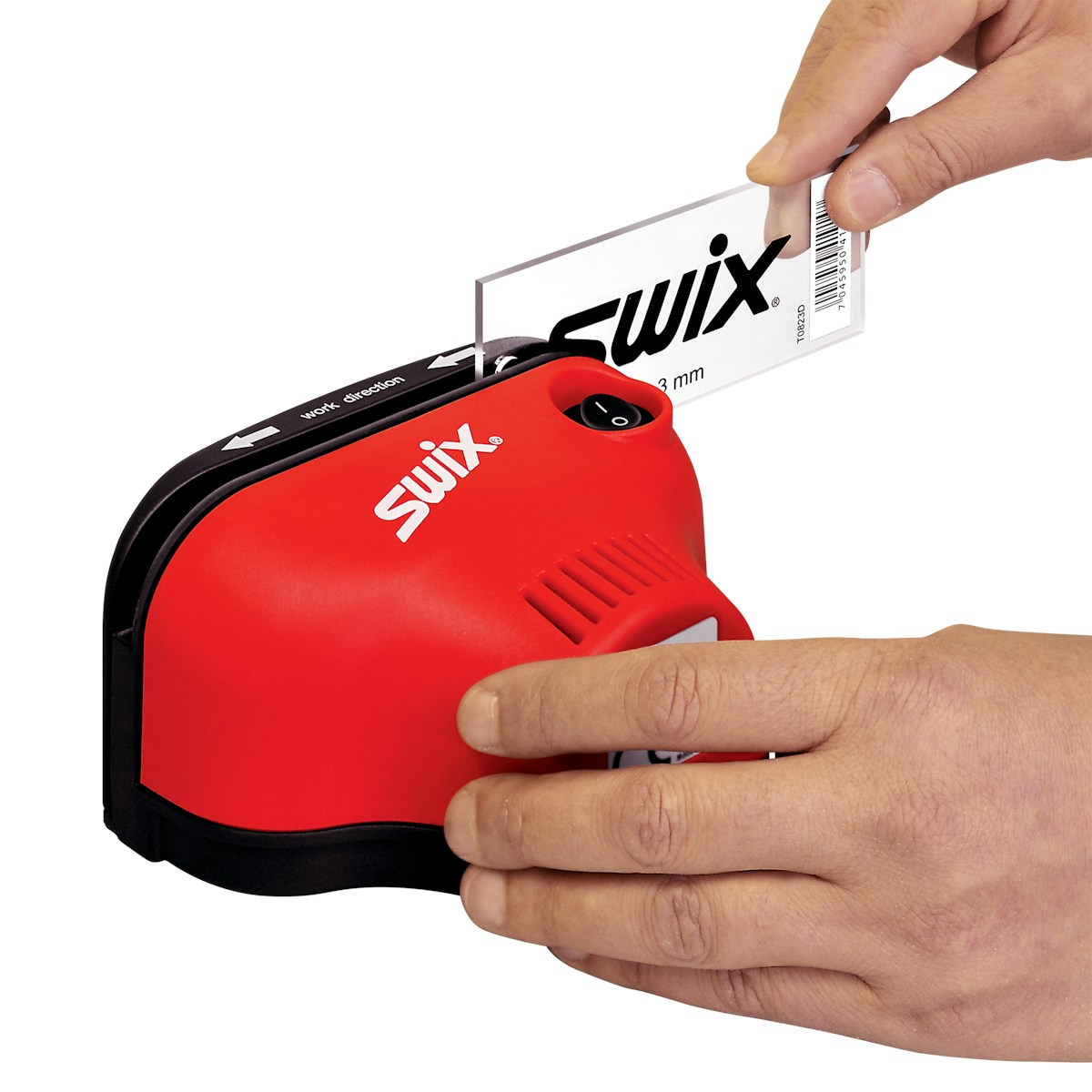 SWIX 世界杯电动刮刀磨刀器 T412-220-24