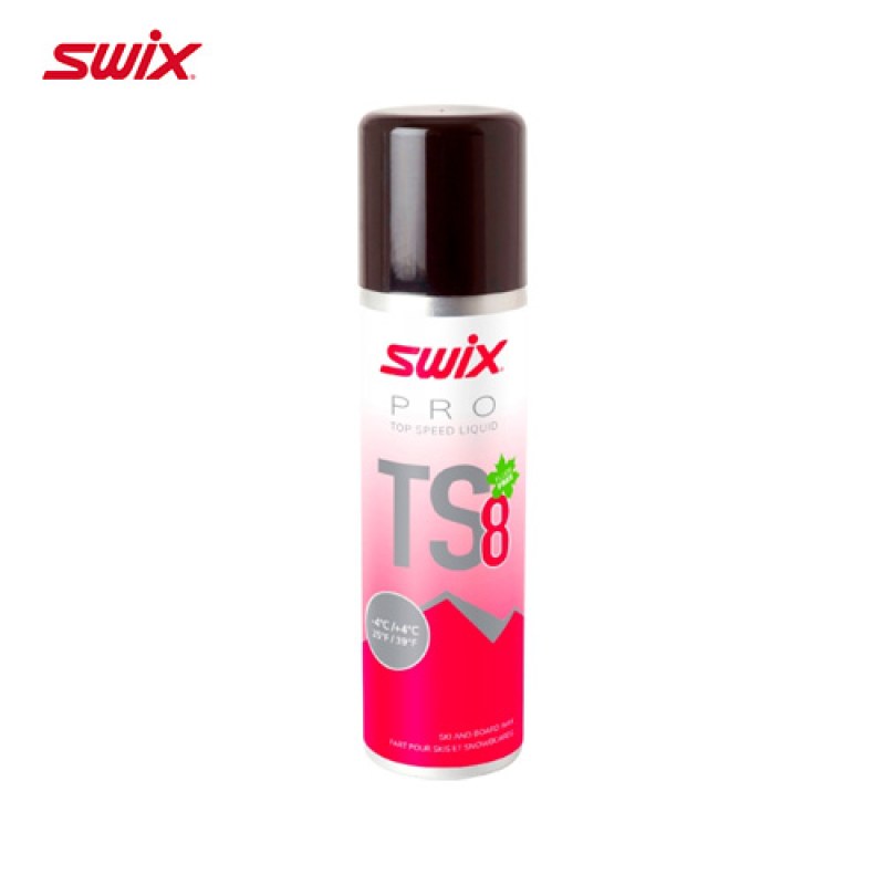 SWIX 无氟赛用极速液体蜡 TS08L-12（-4~4℃）
