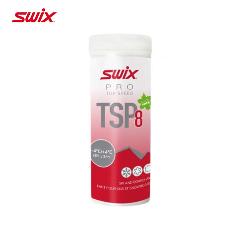 SWIX 无氟粉末蜡 TSP TSP05-4（-18~-10℃） 图 4
