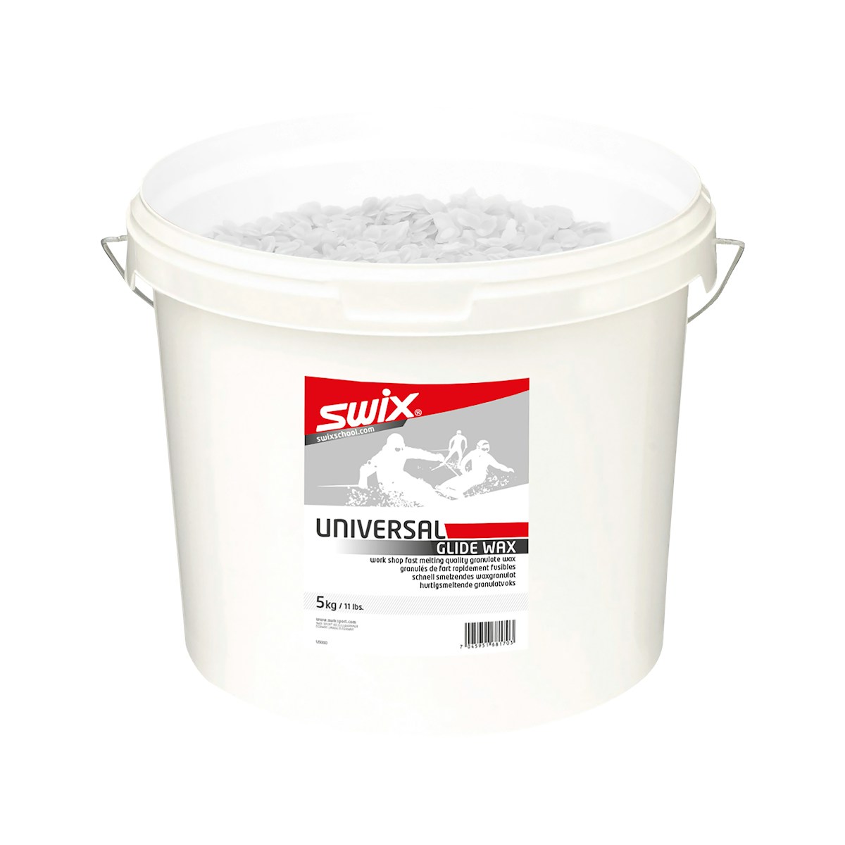 SWIX 通用颗粒板房蜡 Universal wax Pellets U5000 图 3