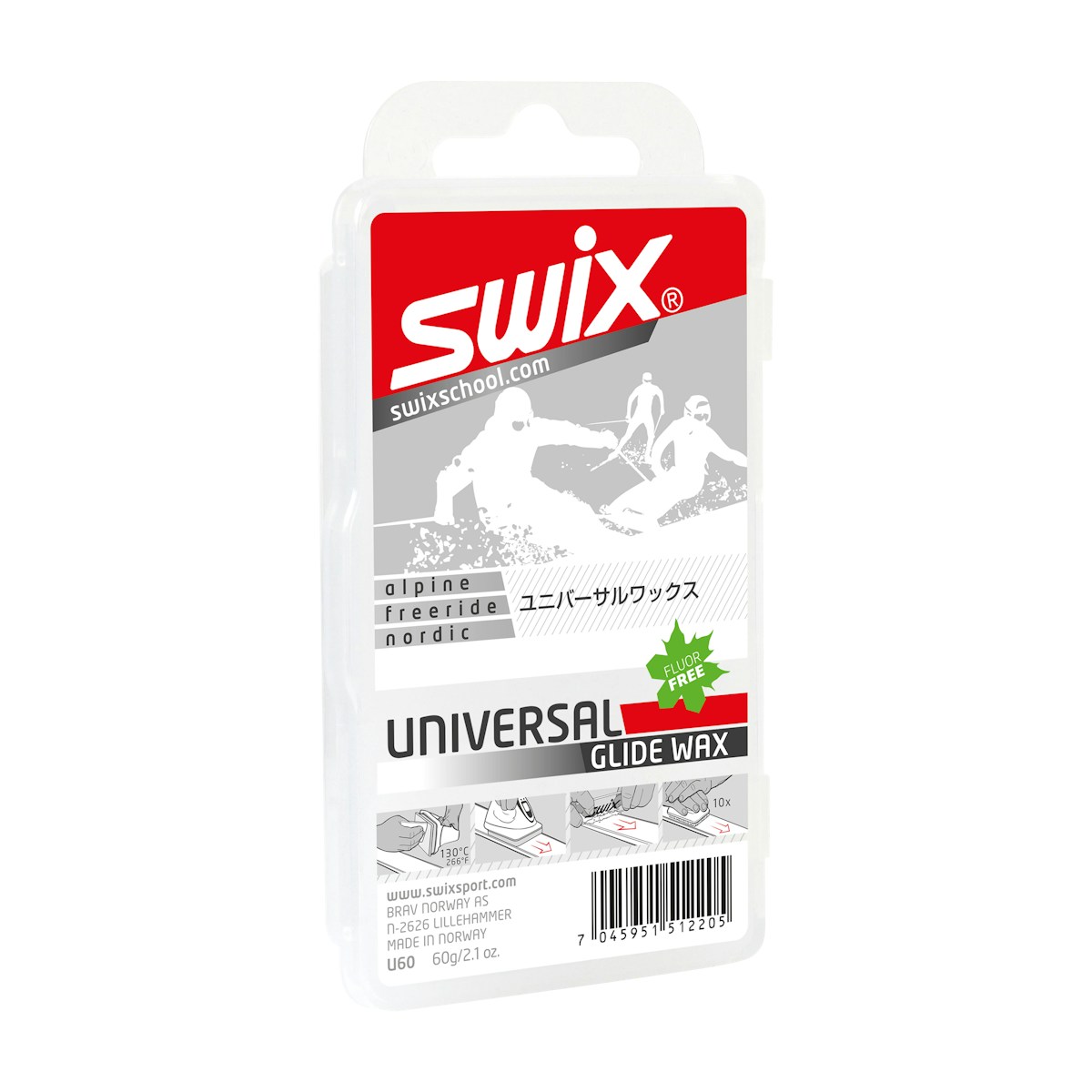 SWIX U60通用蜡 U60 图 2