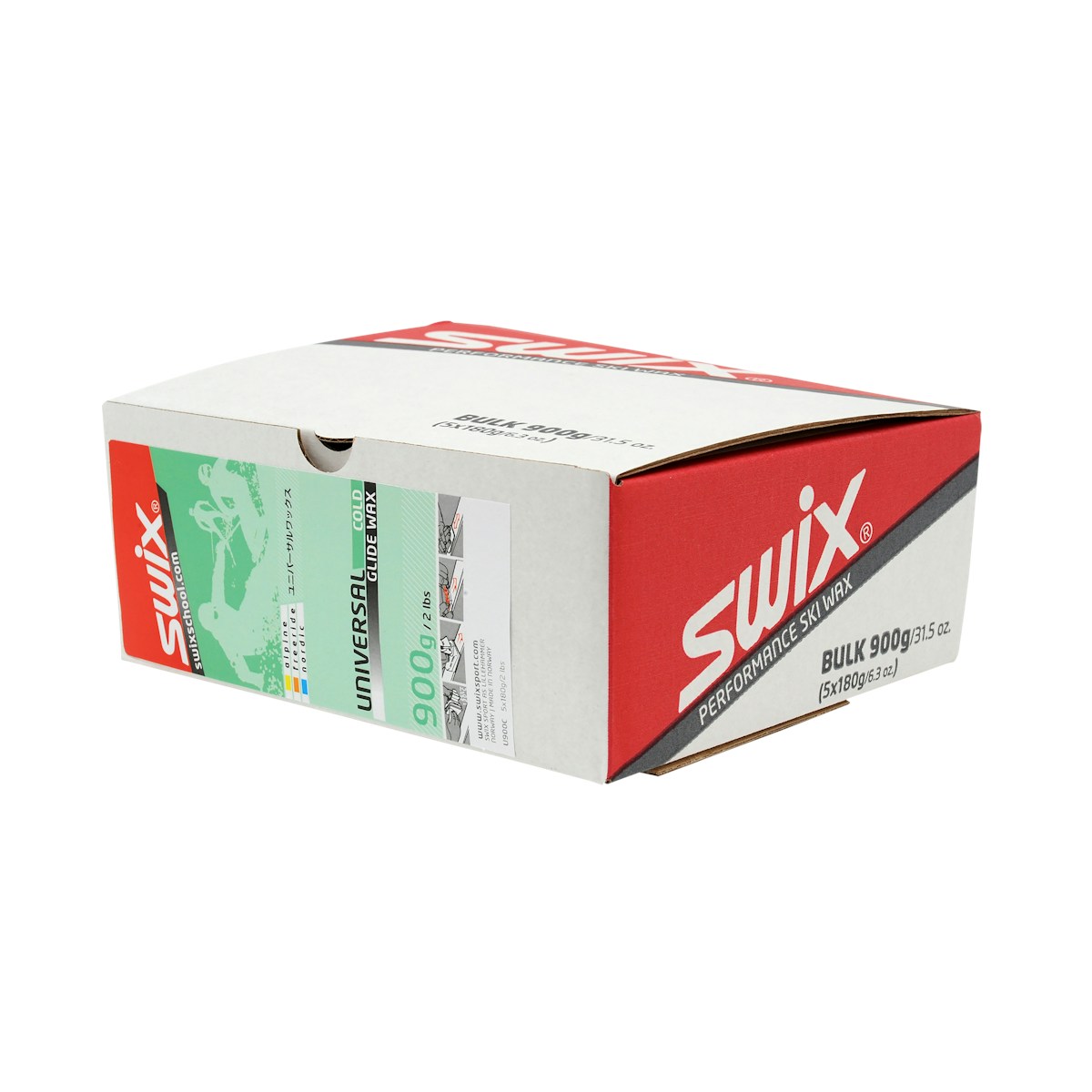 SWIX U900C低温通用蜡 U900C（900~900℃） 图 3