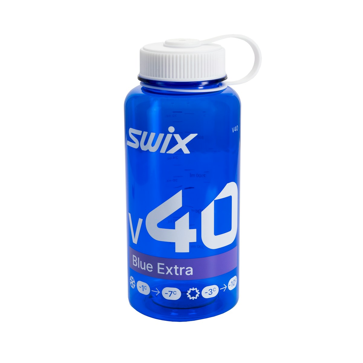 SWIX V40B蓝色加强水壶 V0040B-1000-25 · 1000ml