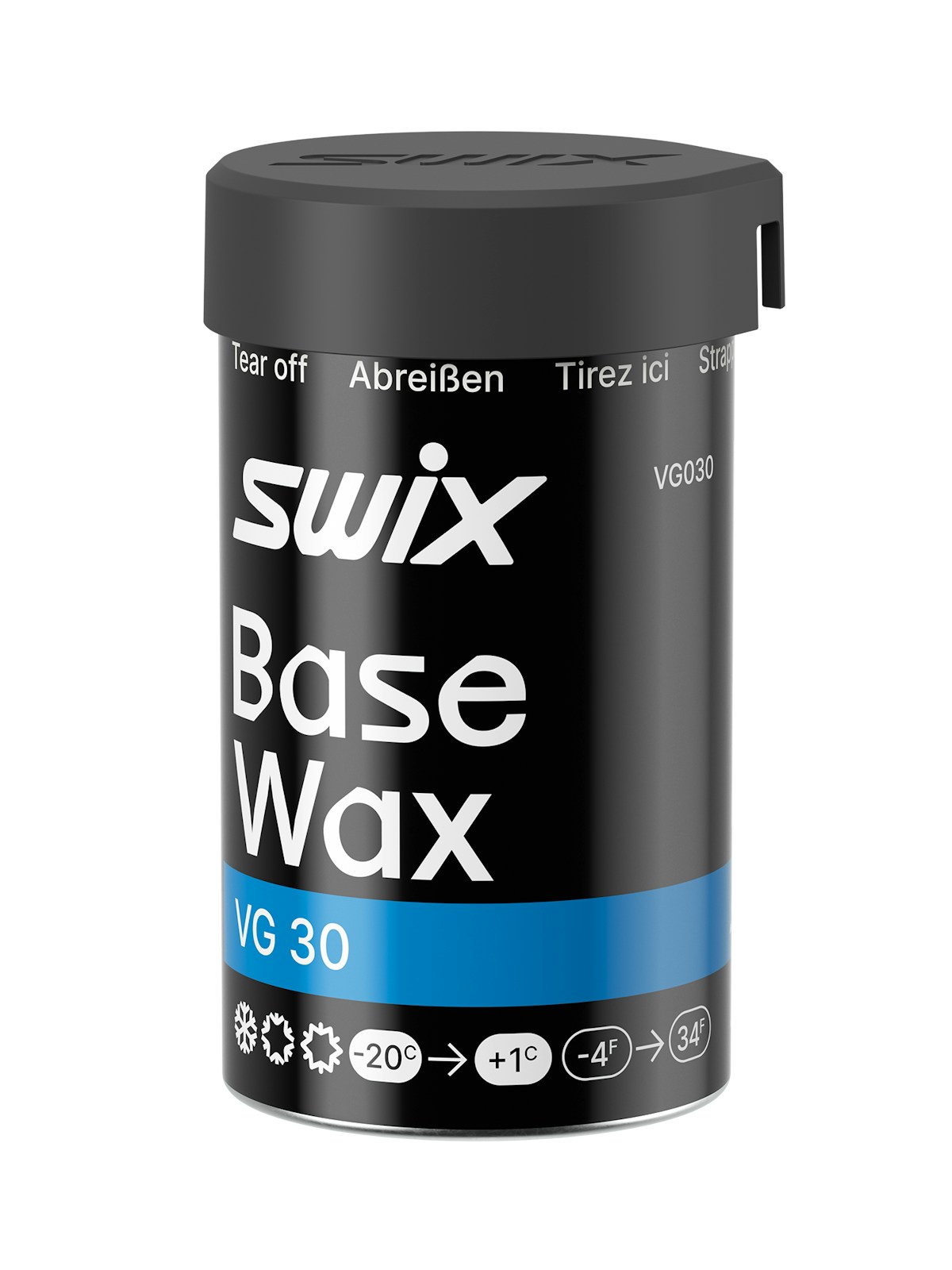 SWIX 板底粘合剂 Vg030（-20~1℃）