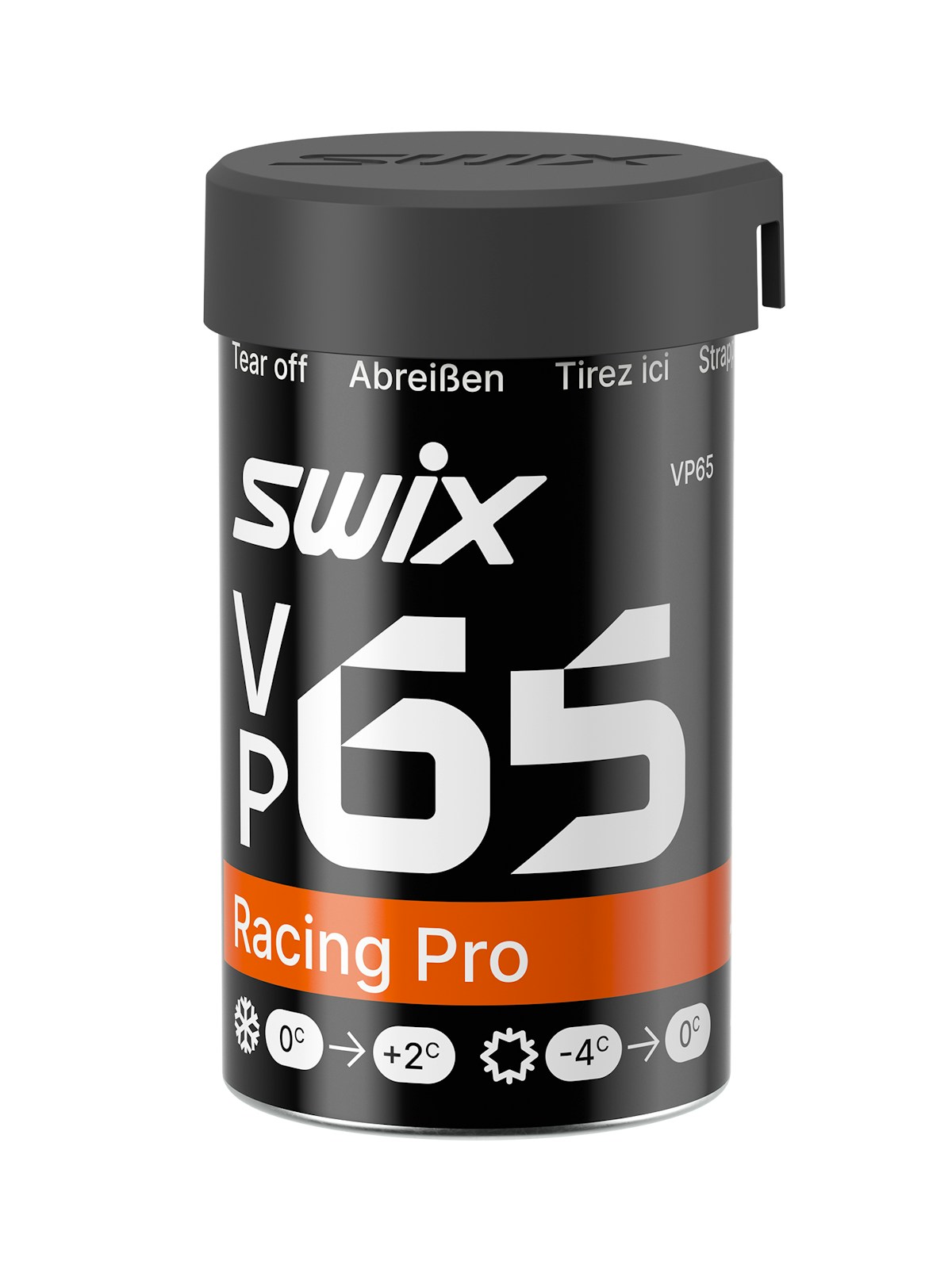 SWIX 硬质防滑蜡 Vp65（-4~0℃）