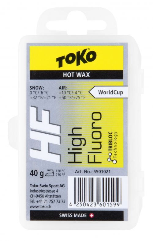 TOKO 高氟热熔蜡 黄色（-6~0℃）