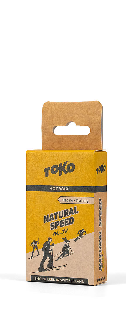 TOKO 天然滑行黄色热熔蜡（0~-4℃）