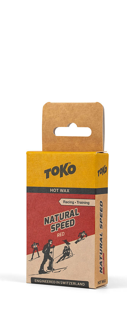 TOKO Natural Speed 红色热熔蜡（0~-16℃）