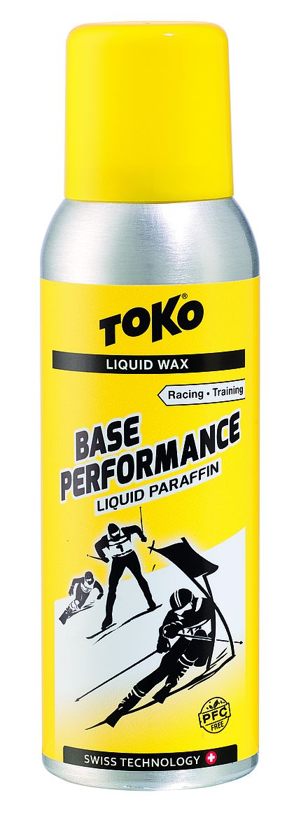 TOKO 性能液体底蜡 黄色（-6~0℃） 图 2