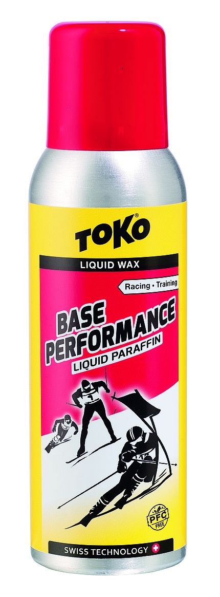 TOKO 性能液体底蜡 红色（-12~-4℃）