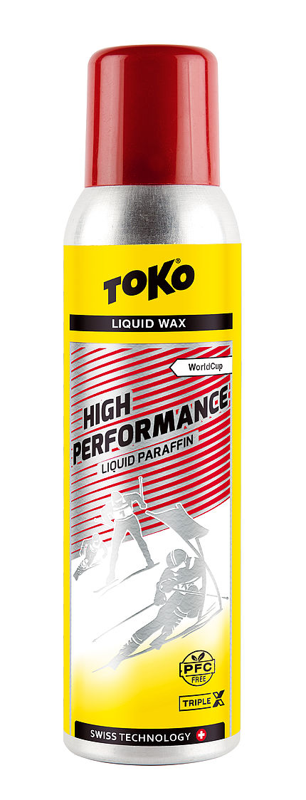 TOKO 无氟高性能液体蜡 红色（-12~-4℃） 图 2