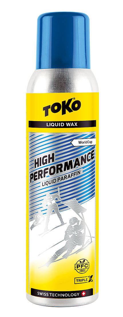 TOKO 无氟高性能液体蜡 蓝色（-30~-10℃） 图 2