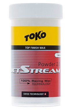 TOKO JetStream 粉末蜡 2.0 红色（-12~-2℃）