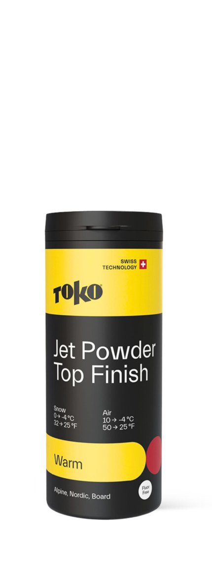 TOKO JetStream 粉末蜡 3.0 黄色（-4~0℃）