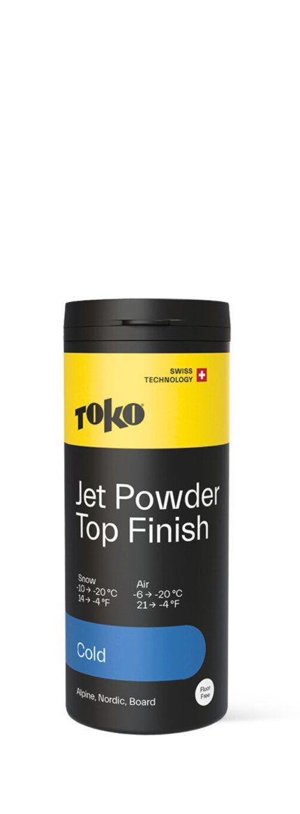 TOKO JetStream 粉末蜡 3.0 蓝色（-30~-8℃）