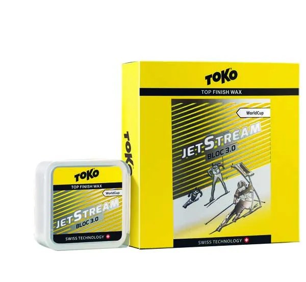 TOKO JetStream 赛用顶层固体蜡 3.0 黄色
