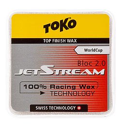 TOKO JetStream 块状蜡 2.0 红色（-12~-2℃）