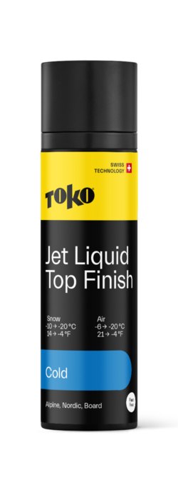 TOKO Jet粉状面层蜡Cold（-10~-20℃） 图 4
