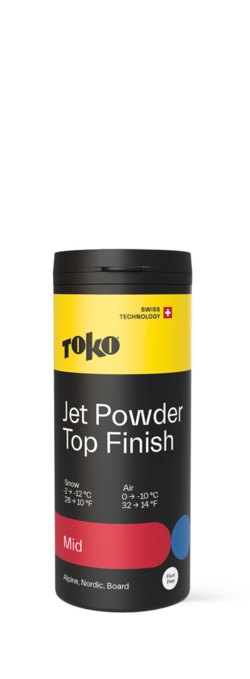 TOKO Jet块状面层蜡Mid（-2~-12℃） 图 6