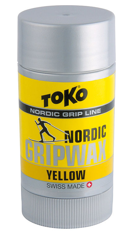 TOKO 北欧防滑蜡 黄色（-2~0℃）