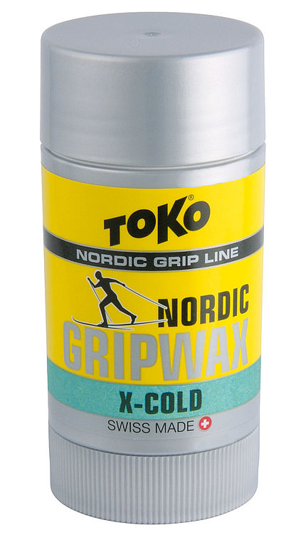 TOKO 北欧防滑蜡 X-低温 绿色（-30~-12℃） 图 2