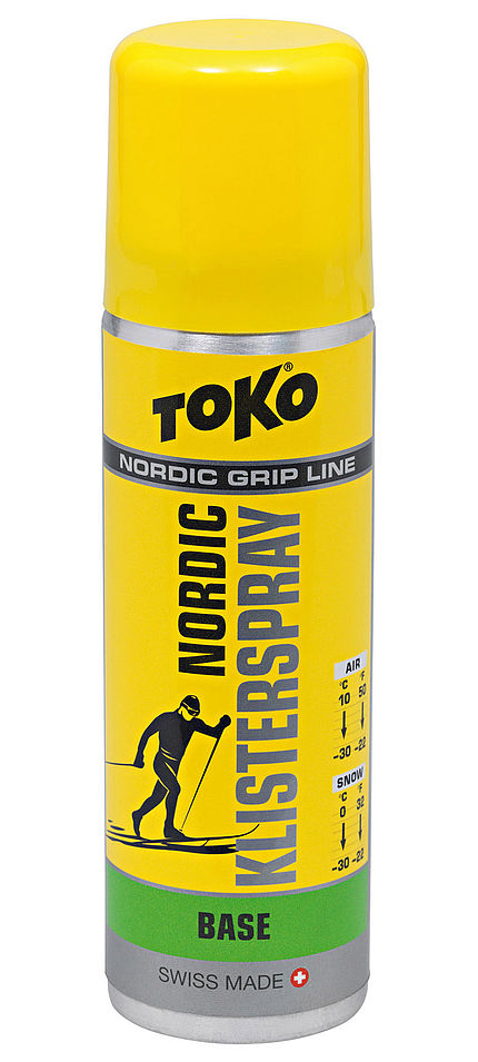 TOKO 北欧式克林蜡喷雾基蜡 绿色（0~-30℃） 图 2