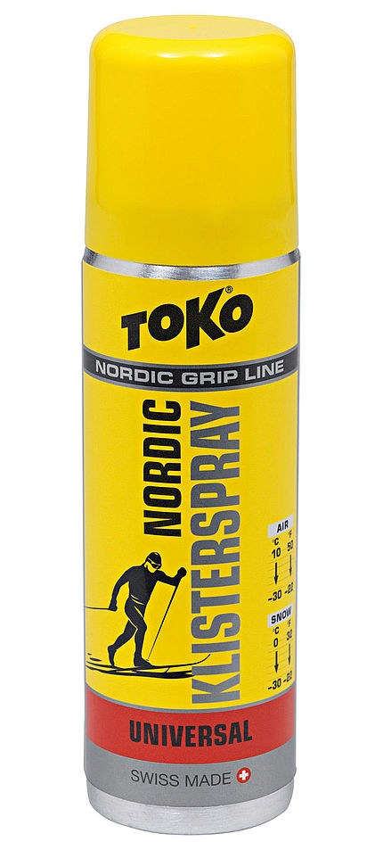 TOKO 北欧式克林蜡喷雾 通用型（0~-30℃）