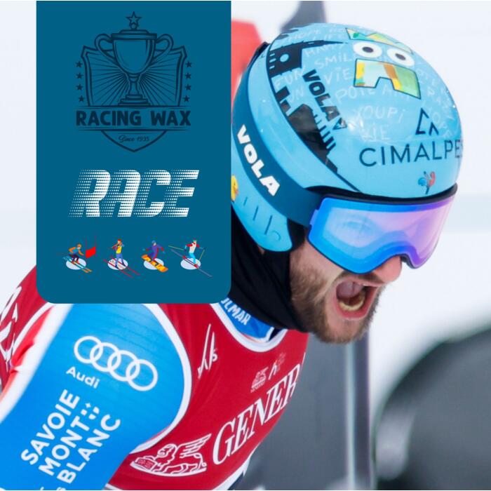 VOLA 紫色 LM Race 竞速蜡（-12~-4℃） · 200g 图 5