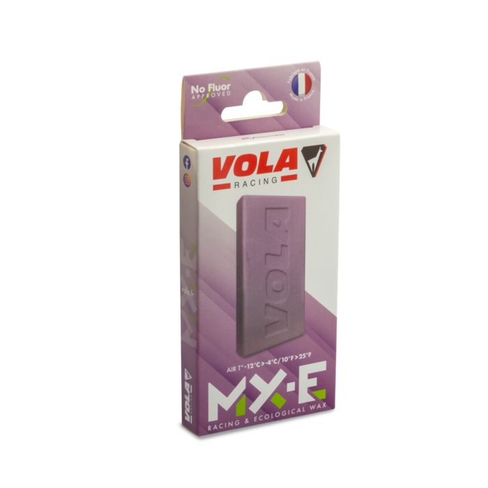 VOLA MX-E 紫色滑行蜡（-12~-4℃） · 80g