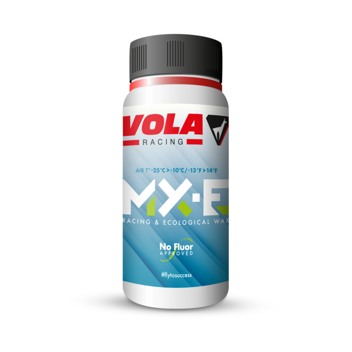 VOLA MX-E 蓝色滑行蜡（-25~-10℃） · 250ml