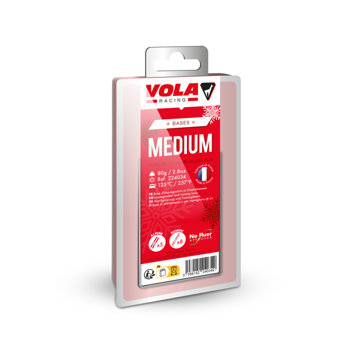 VOLA 底蜡 Base Medium · 80g