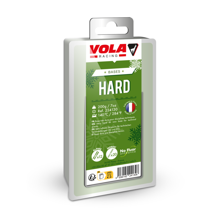 VOLA 底蜡 Base Hard · 200g