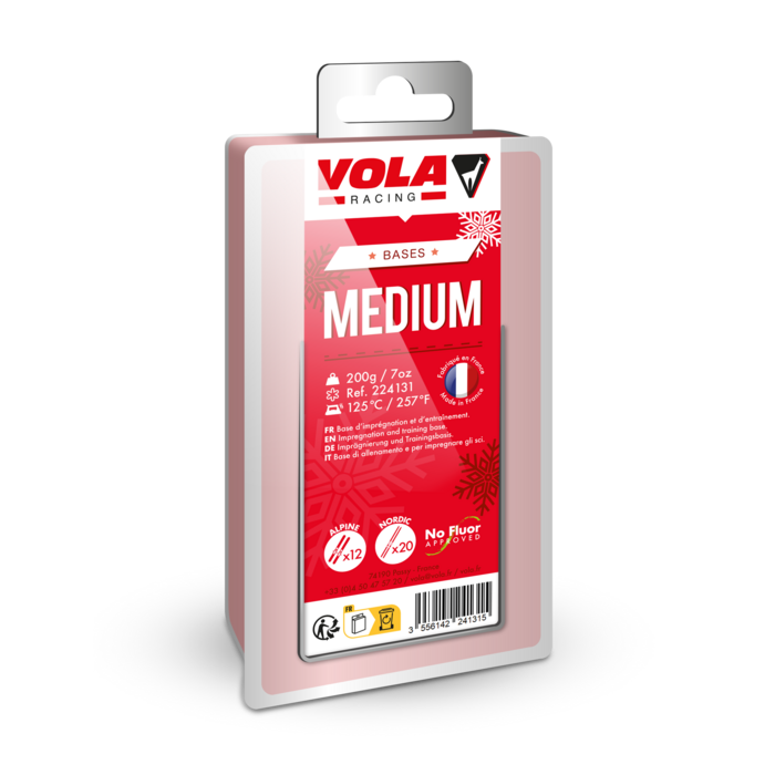VOLA 底蜡 Base Medium · 200g