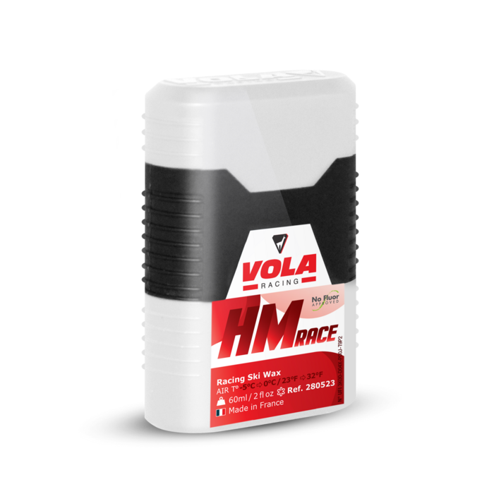 VOLA 红色 HM Race 竞速蜡（-5~0℃） · 60ml