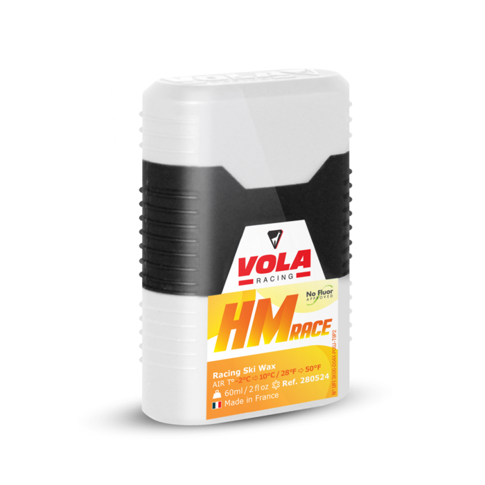 VOLA 黄色 HM Race 竞速蜡（-2~10℃） · 60ml