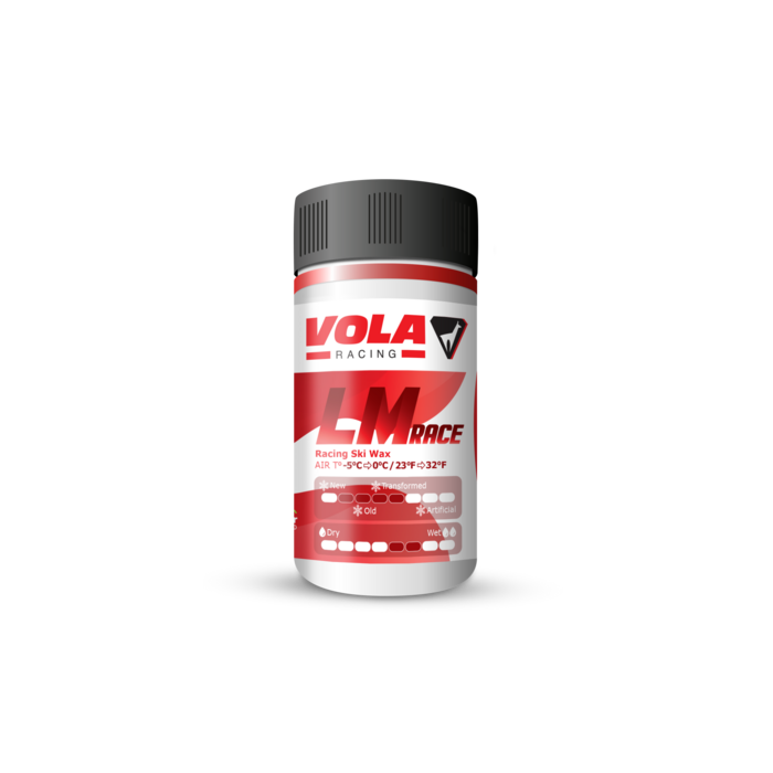VOLA 红色 LM Race 竞速蜡（-5~0℃） · 100ml