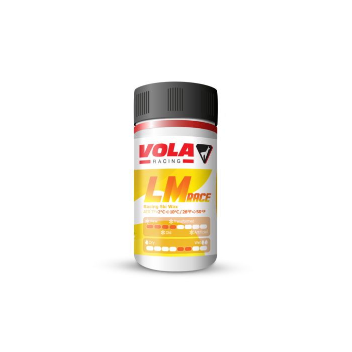 VOLA 黄色 LM Race 竞速蜡（-2~10℃） · 100ml
