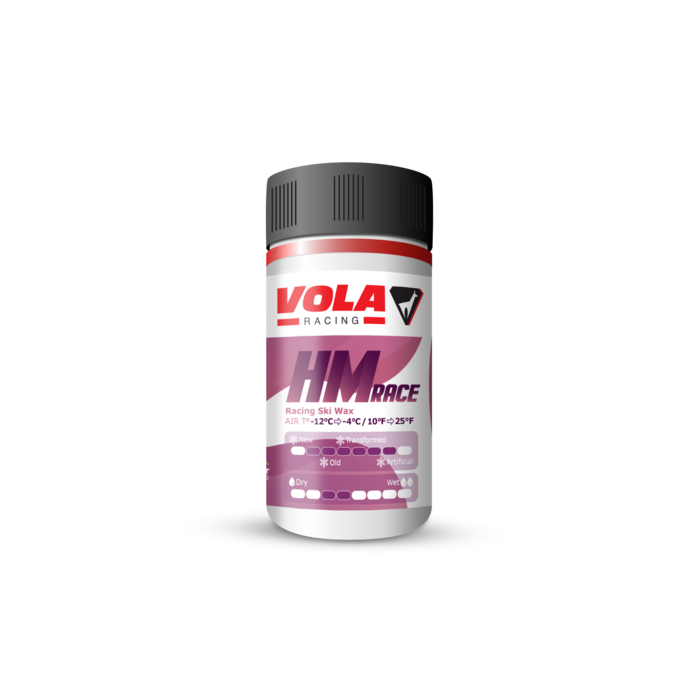 VOLA 紫色 HM Race 竞速蜡（-12~-4℃） · 100ml