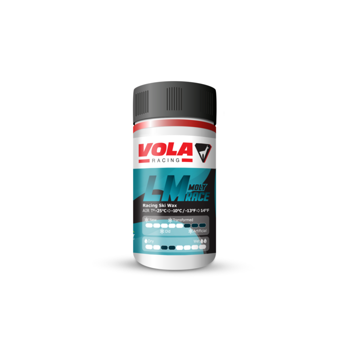 VOLA 蓝色 LM Moly 竞速蜡（-25~-10℃） · 100ml
