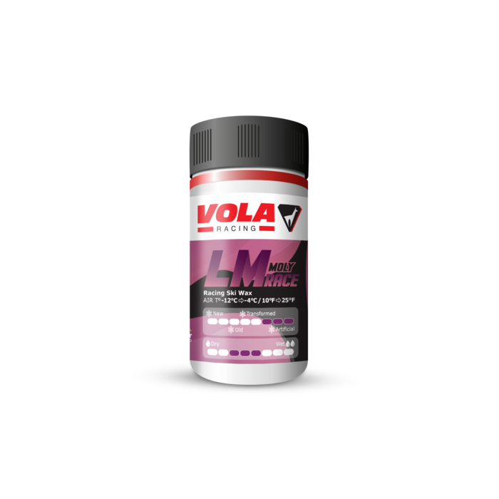 VOLA 紫色 LM Moly 竞速蜡（-12~-4℃） · 100ml