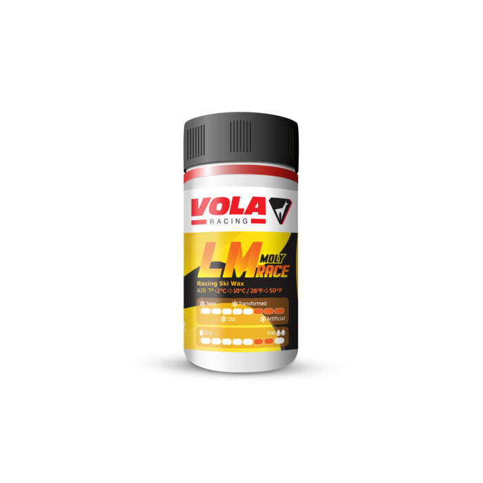 VOLA 黄色 LM Moly 竞速蜡（-2~10℃） · 100ml