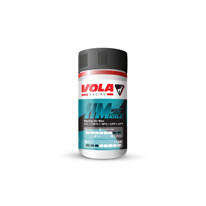 VOLA 蓝色 HM Moly 竞速蜡（-25~-10℃） · 100ml