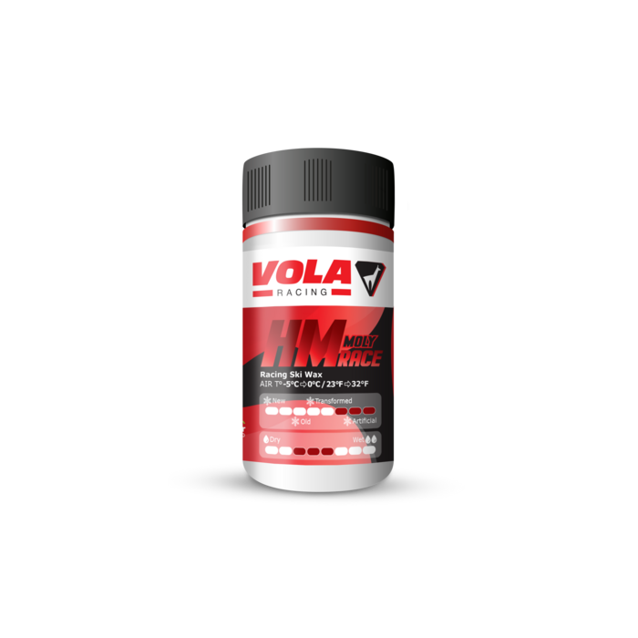 VOLA 红色 HM Moly 竞速蜡（-5~0℃） · 100ml