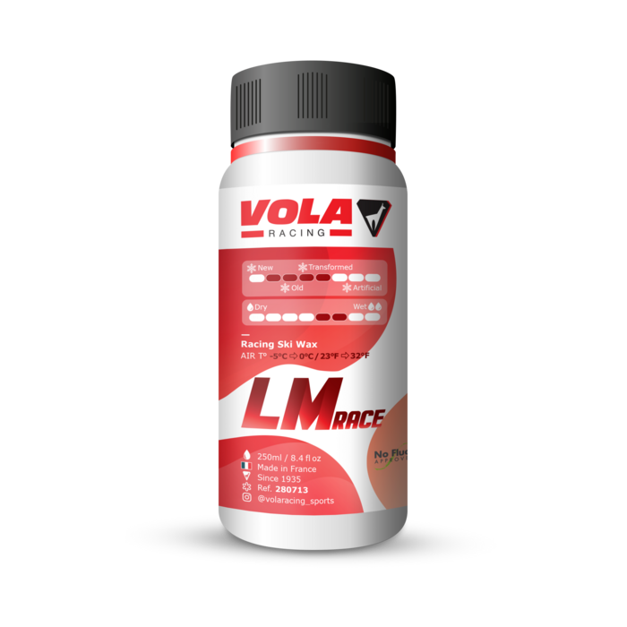 VOLA 红色 LM Race 竞速蜡（-5~0℃） · 250ml